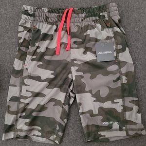 Boys Sz 8 Eddie Bauer Camo Shorts
